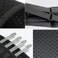 Thumbnail for LumbarMax includes ten metal support springs and made from breathable cooling mesh material.