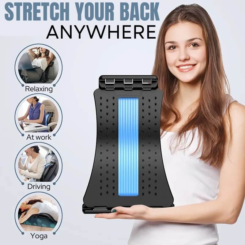 SpineCracker is convenient and can be used anywhere