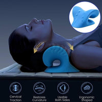 Thumbnail for Info graphic of woman resting on NeckAnvil.