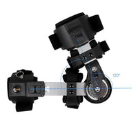 Thumbnail for ElbowFlex can be flexed up to 120 degrees.