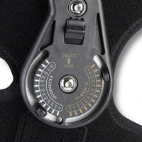 Thumbnail for KneeFlex's ankle plate can be easily adjusted to varying degrees of flexion and extension.