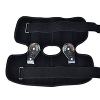 Thumbnail for KneeFlex is easy to wear with strong Velcro straps.