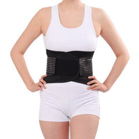 Thumbnail for Image of a woman wearing the LumbarExtreme back brace.