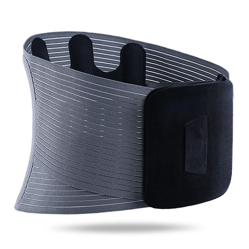 Closeup image of LumbarFix back brace.