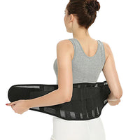 Thumbnail for Woman wearing LumbarLite back brace.