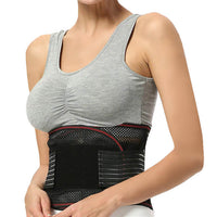 Thumbnail for LumbarLite can relieve back pain from herniated discs, and relieve pinched nerves that result in sciatica.