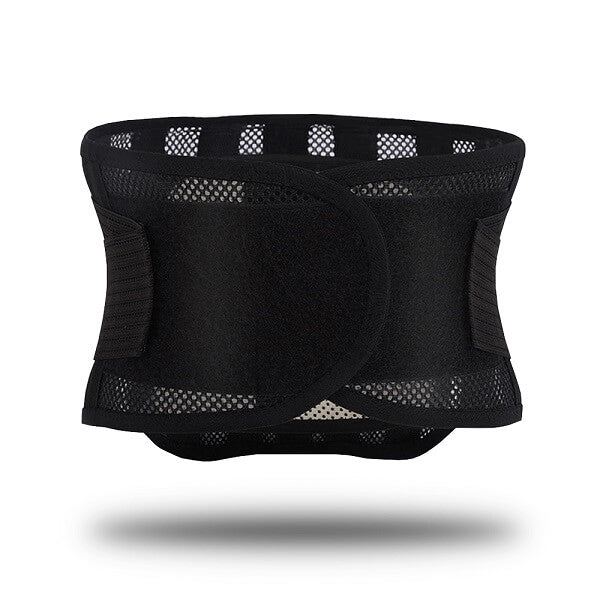 Closeup image of LumbarLite back brace.
