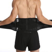 Thumbnail for The LumbarPro back brace has a 16 hole mesh matrix design to allow for more breathability and air flow.