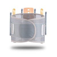 Thumbnail for Image of the LumbarStretch mesh back brace in gray color.