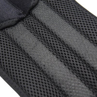 Thumbnail for Closeup of the breathable material of the posture corrector.