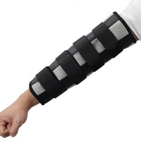 Thumbnail for Image of the orthosis medical rehabilitative brace being worn on someone's arm.