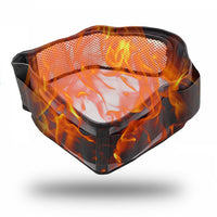 Thumbnail for Close up image of the Thermotherapy belt, a self heating belt that provides hot compress therapy for relief of back pain.