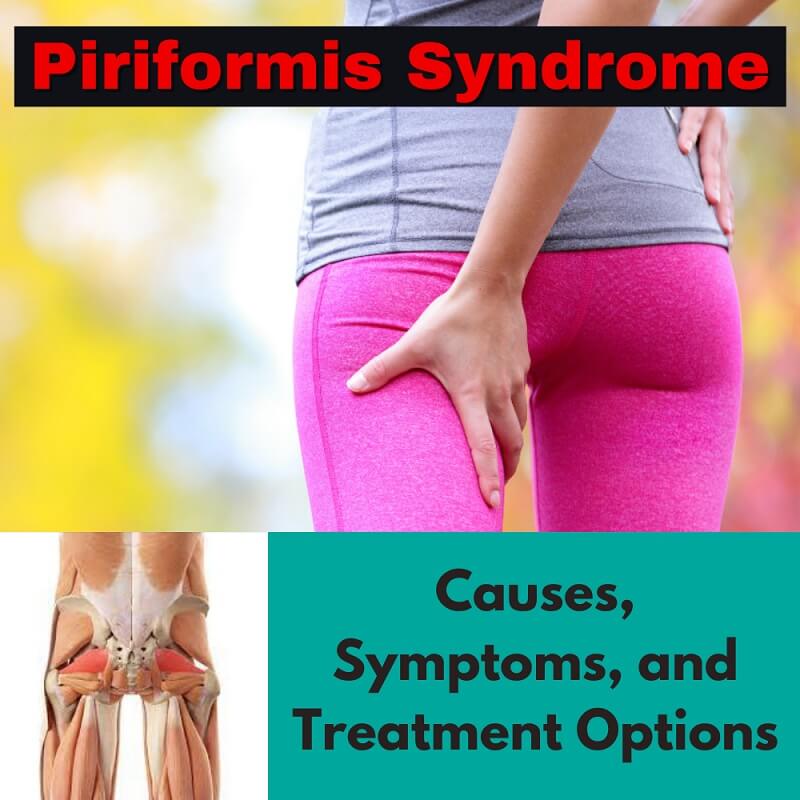 Image of a woman grabbing her buttock in pain from piriformis syndrome