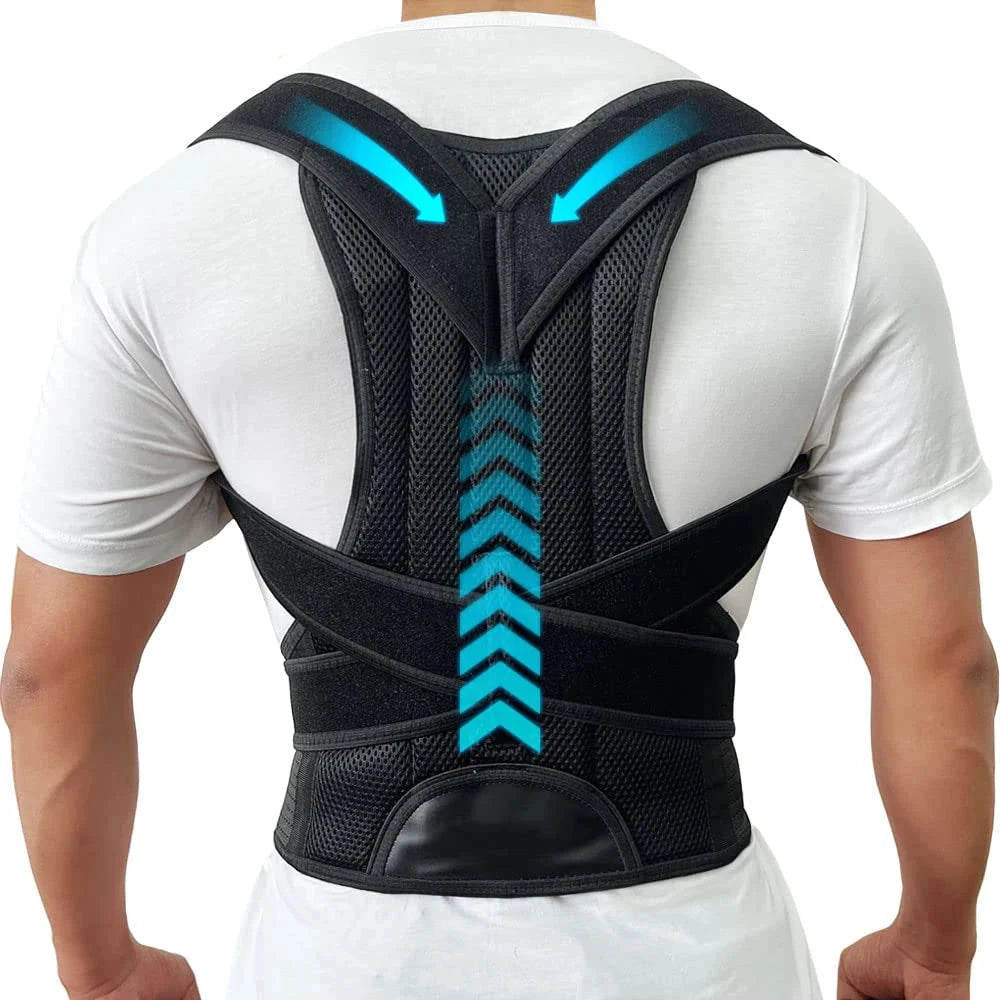 Posture Corrector with Lumbar Support