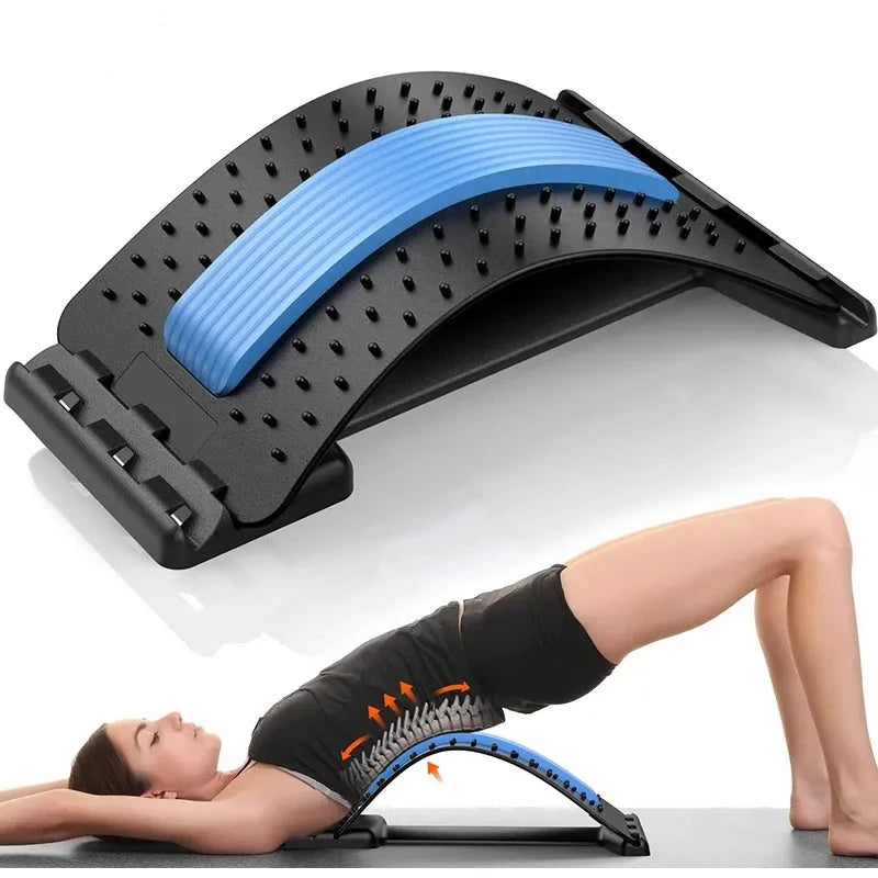 Image of the SpineCracker back stretching device.