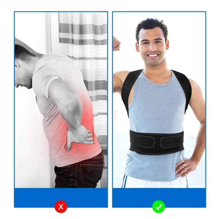 Posture Corrector with Lumbar Support