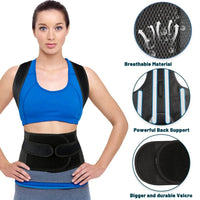 Thumbnail for Posture Corrector with Lumbar Support