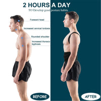 Thumbnail for Posture Corrector with Lumbar Support