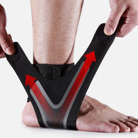 Thumbnail for Ultra Thin Ankle Compression Sleeve is easy to wear and is long lasting.