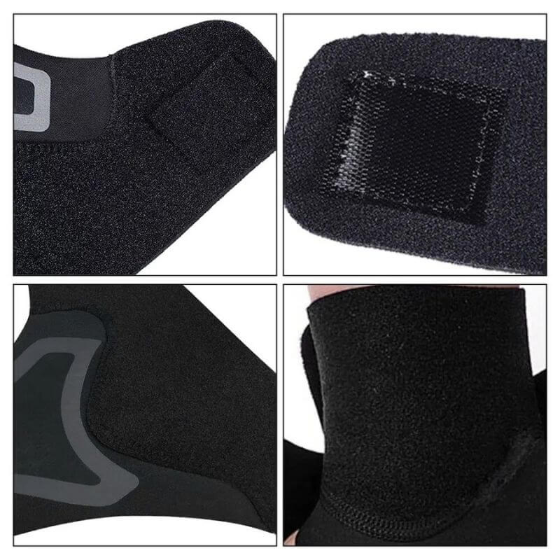 Ultra Thin Ankle Compression Sleeve is made from durable and high quality materials.
