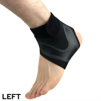 Thumbnail for Image of left Ultra Thin Ankle Compression Sleeve.