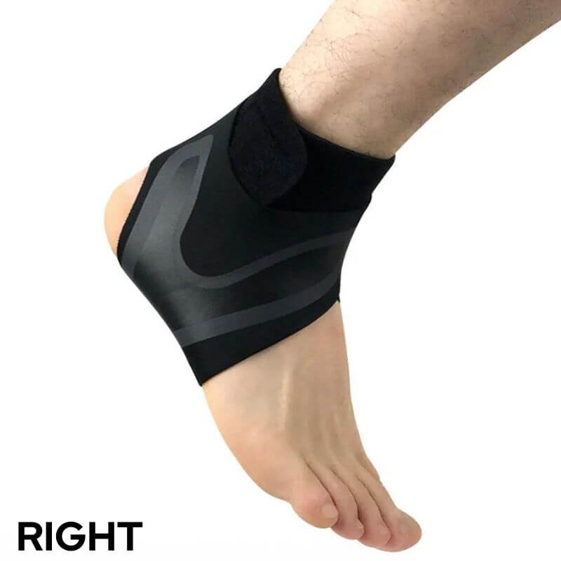 Image of right Ultra Thin Ankle Compression Sleeve.