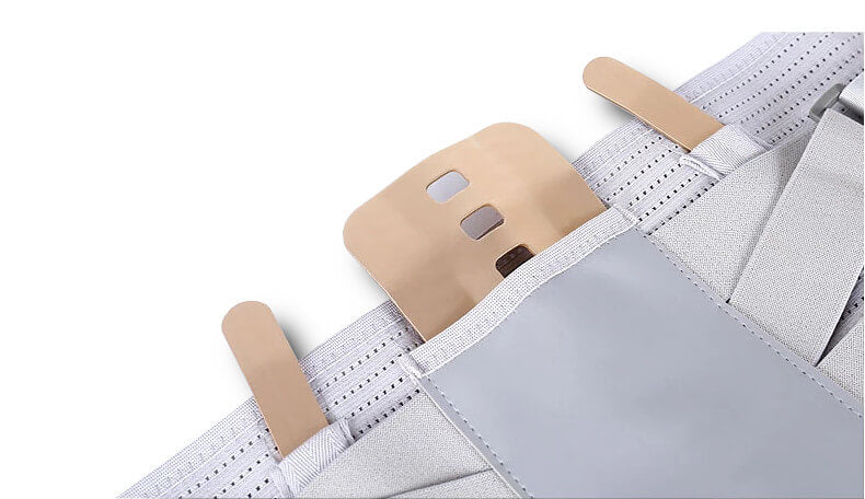 LumbarMate™ | Back Brace with Steel Lumbosacral Support Plate ...