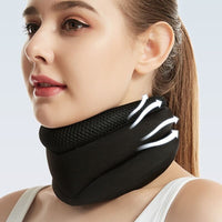 Thumbnail for Image of a woman wearing the NeckEase neck brace.