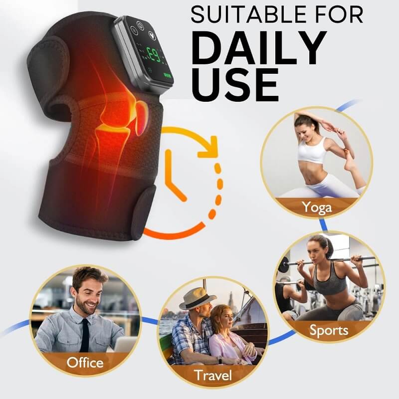 Thermobrace Pro is suitable for daily use be it sports, work or travel.