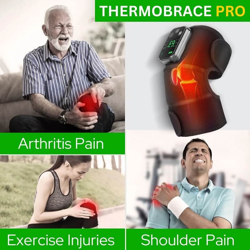 Thermobrace Pro can be used for a variety of conditions like arthritis and sports injuries.