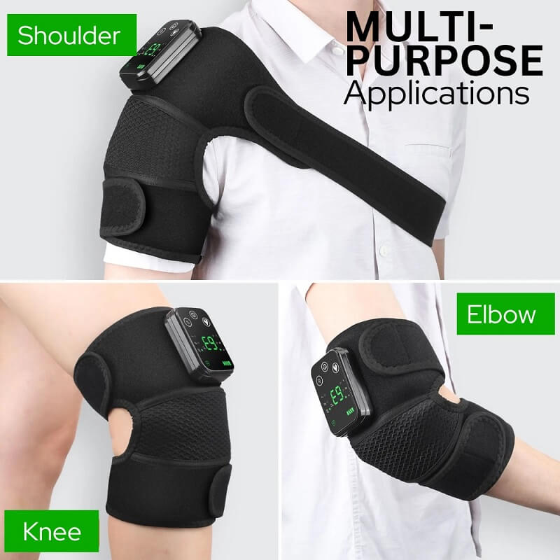 Thermobrace Pro can be used on the knees, shoulders and elbow.