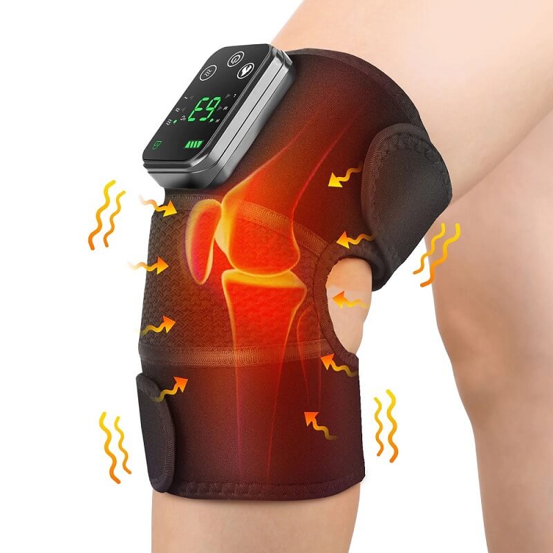 Electric Heating Knee Brace  Relieve Knee Pain with Hot Compress –  OrthoRelieve