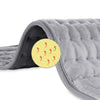 ThermaPad is made of soft flannel material that is comfortable and smooth on the skin