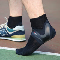 Thumbnail for The Ultra Thin Ankle Compression Sleeve can be easily worn in shoes as it is just 0.9mm in thickness.