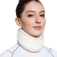 Thumbnail for Image of ComfyNeck Enhanced Version (White) which can be used for rehabilitation, travelling, or everyday wear for neck protection and support.