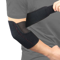Thumbnail for ElbowFX™ offers strong compression for pain relief and and protection from injuries.