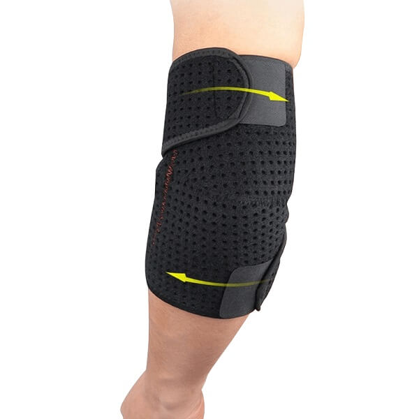 ElbowFX double compression effect helps avoid elbow injuries and serves as an effective rehabilitative brace for injury recovery.