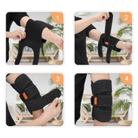 Thumbnail for Image showing how to wear the ElbowMate rehabillitative arm brace.