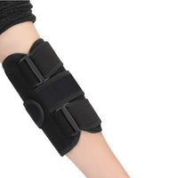 Thumbnail for ElbowMate metal supports help to limit movement of the elbows, avoiding injury aggravation and aiding faster recovery.
