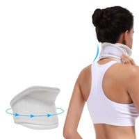 Thumbnail for The extendable cervical collar is suitable for pain relief from cervical spondylosis.