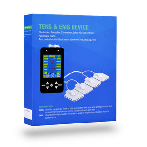 Box of the fifteen mode TENs electrical stimulation device.
