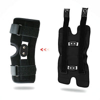 Thumbnail for KneeAssist is comfortable and easy to wear with stretchable adjustable straps, available in 4 sizes. The metal hinges are easily removable.