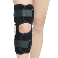 Thumbnail for KneeAssist protects from knee injuries with the use of double aluminum hinged support splints and can be worn by both men and women.