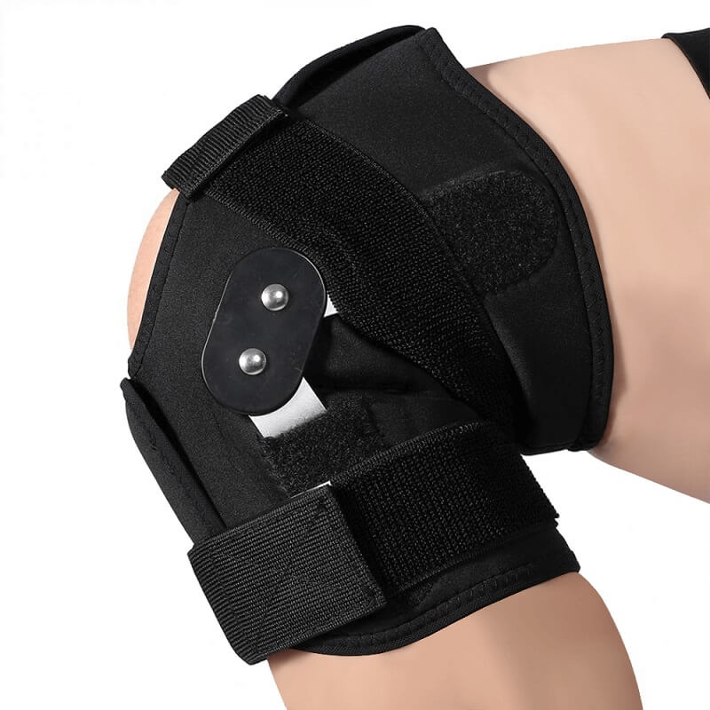 KneeAssist™ - Walking/Hiking Knee Brace with Hinged Support