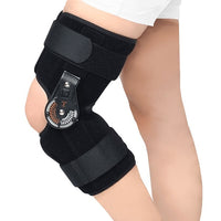 Thumbnail for KneeFlex is a knee brace with an adjustable angle plate for support to those with weak knees.
