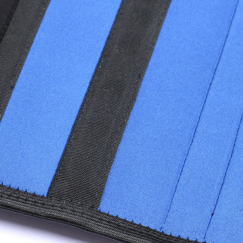 Closeup image of the neoprene fabric of LumbarExtreme.