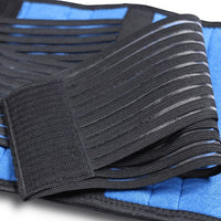 Thumbnail for Closeup image of the Velcro tabs of LumbarExtreme.