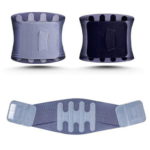 LumbarFix comes in 2 colors, black and gray.