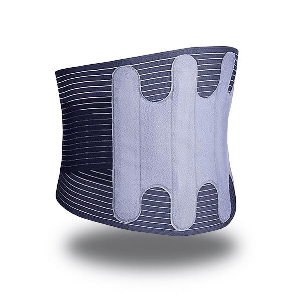 LumbarFix™ Hi Stretch Back Brace with Steel Bar Support – OrthoRelieve