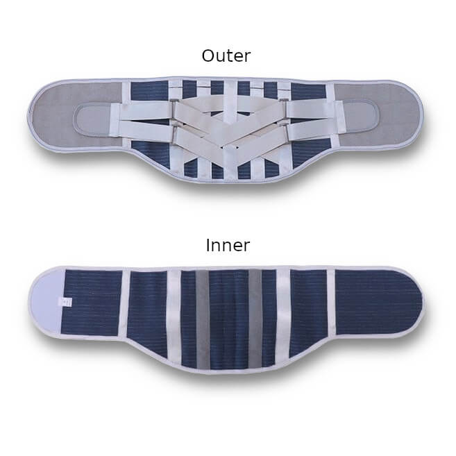 Image of the outer and inner view of LumbarForce.